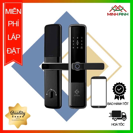 Khoá thông minh dành cho cửa gỗ, cửa thép chống cháy KITOS KT- G900 PRO
