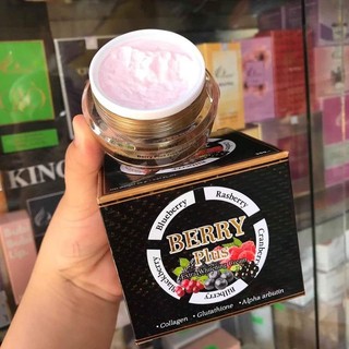 Kem dưỡng da 4k berry plus mẫu mới chính hãng Thái Lan