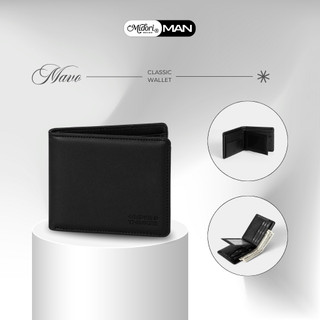  Ví Da Ngang MAVO Basic Bóp Đựng Tiền Thẻ Nhiều Ngăn Cầm Tay Nam Nữ Unisex | MIDORI FOR MAN 