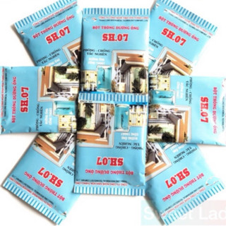  SET 10 Gói Bột Thông Tắc Cống Bồn Cầu Đường Ống Bồn Rửa Mặt SH07 SH.07  100g Gói  - EcoMenza 