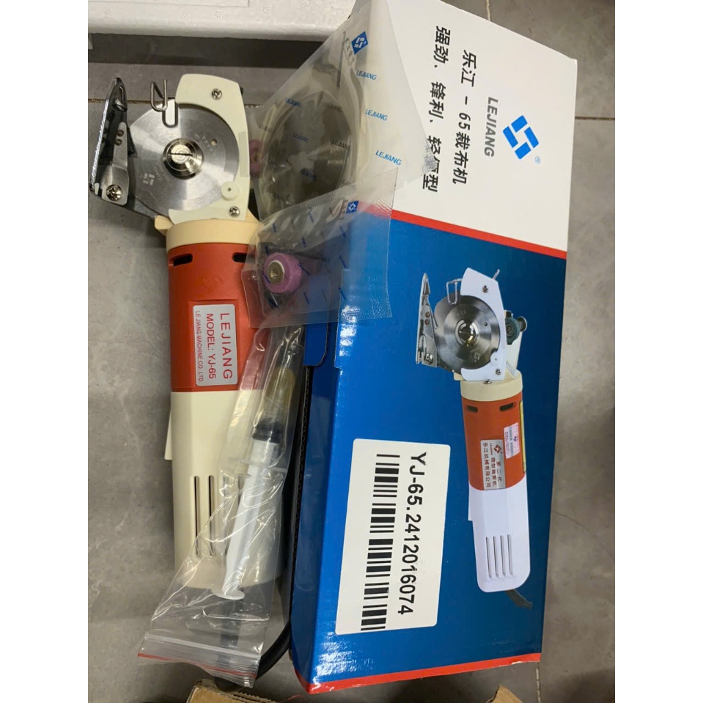 Máy Cắt Vải Tròn LEJIANG YJ-65