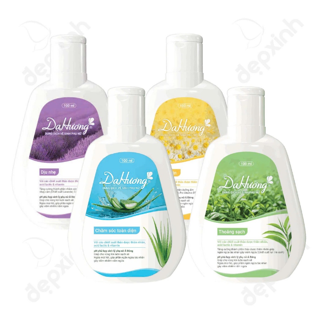 Dung dịch vệ sinh Phụ nữ Dạ Hương 100ml