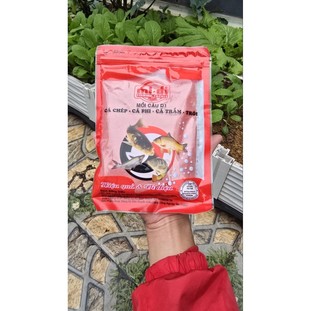 ( Chất Lượng ) Mồi Câu Cá D1,D2,D3, Mồi Câu Cá Chép,Trắm