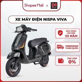 [Không Bình Ắc Quy] Xe Máy Điện Osakar Chính Hãng - NISPA VIVA - Định Vị Chất Cool Thời Thượng - Phiên Bản Tiêu Chuẩn