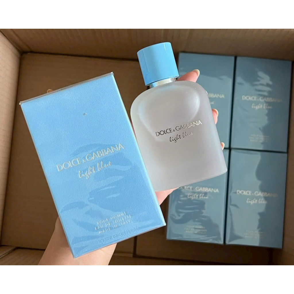 Nước hoa Dolce & Gabbana Light Blue Pour Homme EDT