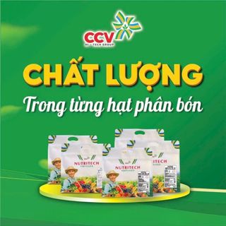 [CHÍNH HÃNG] Phân bón K-Humic Con Cò Vàng chuyên cho các loại cây trồng, kích rễ, phục hồi đất, giải độc, khử phèn, 1kg