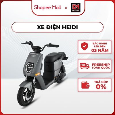 Xe Điện Osakar HEIDI –Tối Ưu Trải Nghiệm – Tự Do Khám Phá – Xe Điện Chính Hãng – Phiên Bản Tiêu Chuẩn