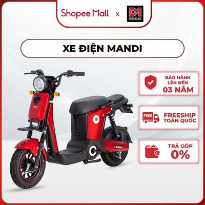 Xe Điện Osakar MANDI – Đậm Chất Chơi – Ngời Phong Cách – Xe Điện Chính Hãng – Phiên Bản Tiêu Chuẩn