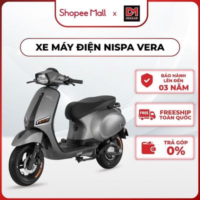 Xe Máy Điện OSAKAR Chính Hãng - NISPA VERA SS - Bật Mood Thần Thái, Ghi Đậm Dấu Ấn