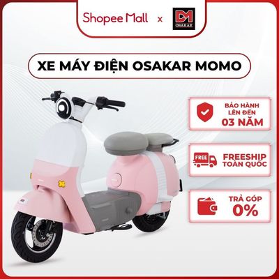 Xe Máy Điện Osakar MOMO – Bứt Phá Lối Riêng – Move On My Own – Xe Điện Chính Hãng