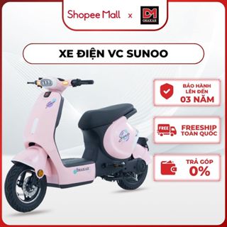 [Không Bình Ắc Quy] Xe Điện Hot Trend - Osakar Sunoo - Phong Cách Sành Điệu, Tinh Tế - Phiên Bản Không Bao Gồm Bình