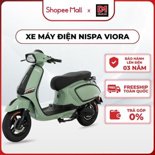 [Không Bình Ắc Quy] Xe Máy Điện OSAKAR Chính Hãng - NISPA VIORA - Phiên Bản Tiêu Chuẩn, Công Nghệ Vượt Trội