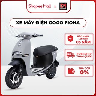 [Không Bình Ắc Quy] Xe Máy Điện Osakar GOGO FIONA – Dấu Ấn Cổ Điển – Sức Hút Vượt Thời Gian – Xe Điện Chính Hãng