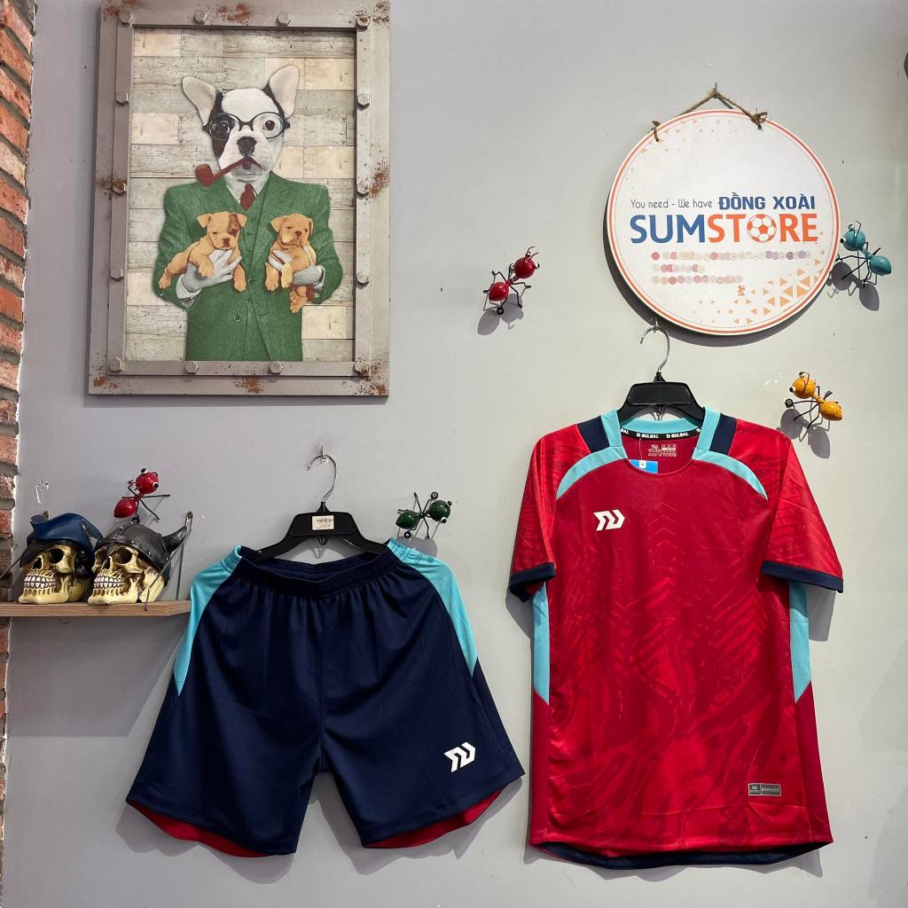 Quần Áo Bóng Đá HADES 2 (5 Màu) - Bộ Quần Áo Thể Thao Giá Rẻ, Cực Đẹp