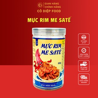  Mực Rim Me Sa Tế Nguyên Con - Lon 300gram - Cô Diệp Food  Đầy Đủ Hồ Sơ Công Bố & Kiểm Nghiệm Sản Phẩm  