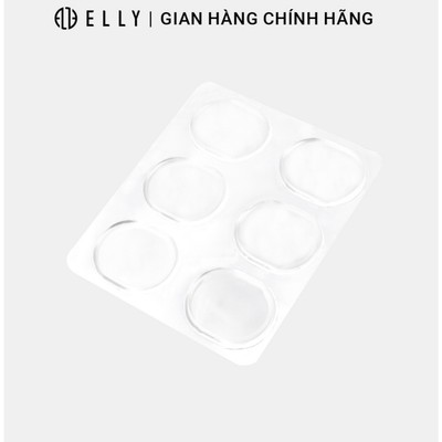 [Deal sang chảnh] Miếng dán giày silicon hình tròn - MK76