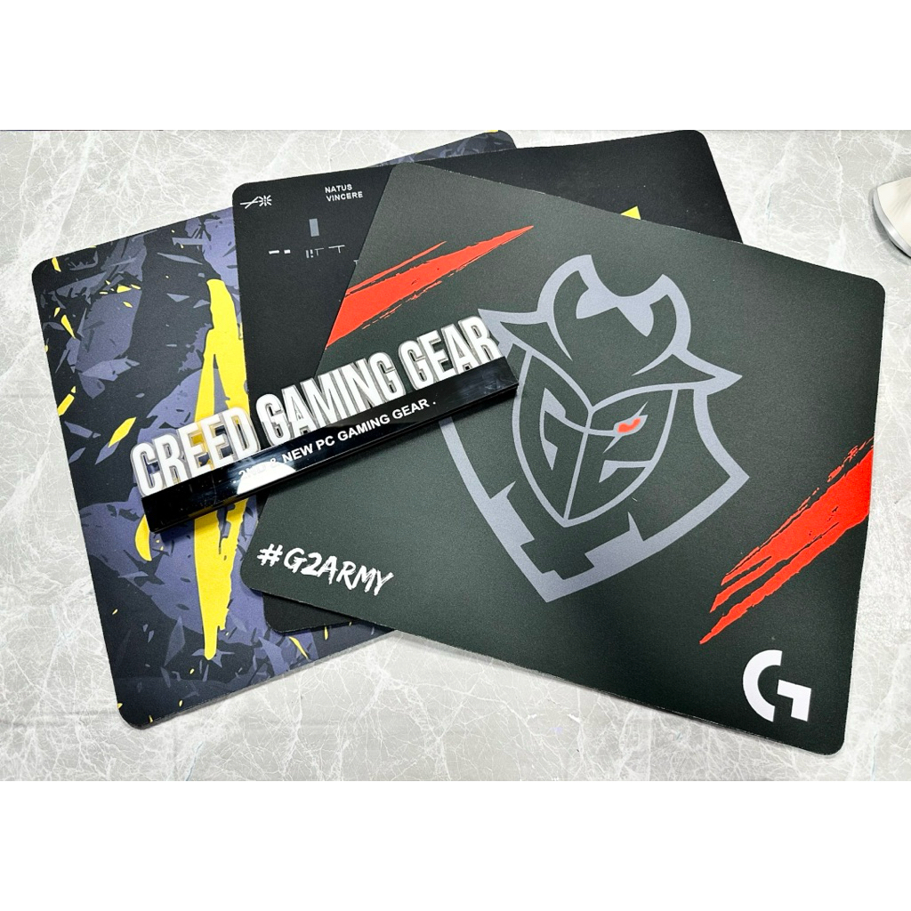 Lót chuột/ Bàn di chuột/ pad chuột Gaming Steelseries QCK Heavy, Pulsar, Logitech, Hyperx loại 1 chấ