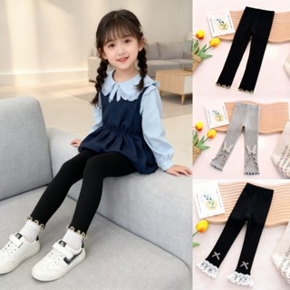  Quần legging bé gái mới - Cạp cao ôm sát thoáng khí thoải mái món đồ must-have cho trẻ 