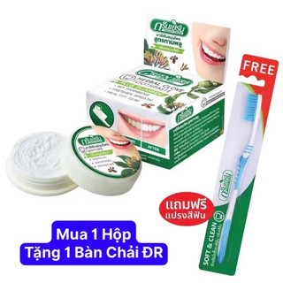 Kem trắng răng Green Herbal clove toothpaste
