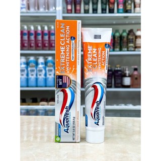 Kem Đánh Răng Sạch Bóng Trắng Sáng Aquafresh Extreme Clean Whitening Action 158g USA Mẫu Mới 