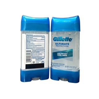 ( Mẫu mới) Lăn khử mùi Gillette Ultimate Cool Wave 107g