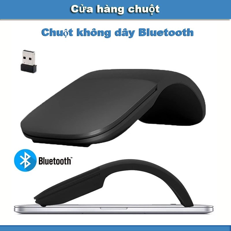 Chuột bluetooth CHUYI không dây gấp gọn thích hợp cho Microsoft Surface Pro