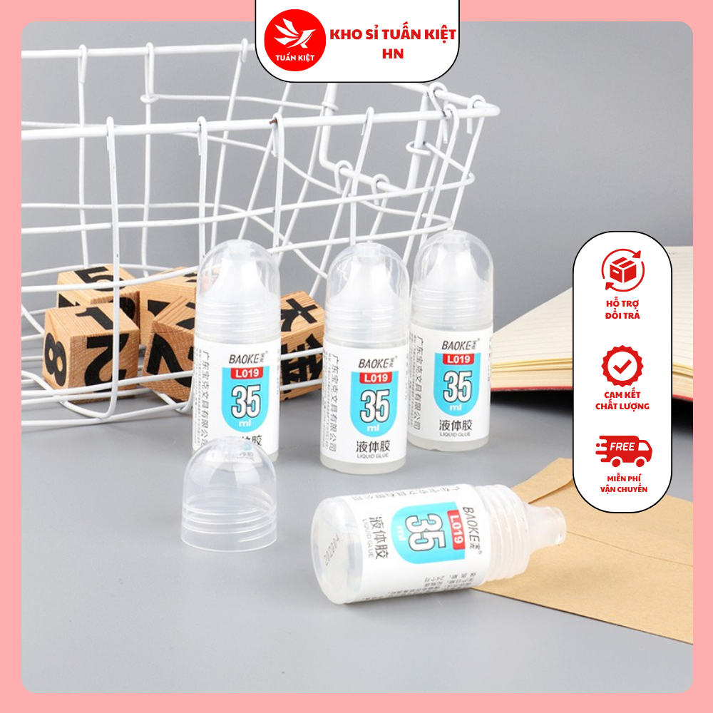 Hồ nước Baoke SIÊU DÍNH, L019, 35ml
