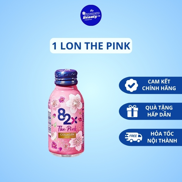 Thực phẩm bảo vệ sức khỏe 82x The Pink Collagen