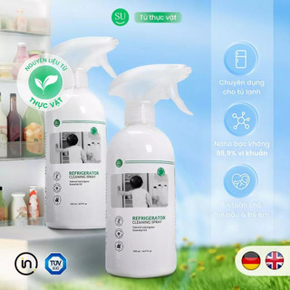 Combo 2 Chai Xịt Tẩy Rửa Đa Năng Hữu Cơ SU – Làm Sạch Dầu Mỡ, Vết Bẩn, Thành Phần Tự Nhiên An Toàn