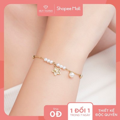 Lắc Tay Nữ Vàng Tây 10k LZ035 Huy Thanh Jewelry