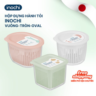  Hộp đựng hành tỏi Inochi - Hokkaido bảo quản tươi lâu an toàn 
