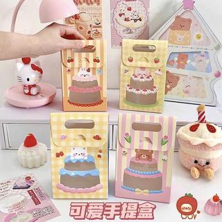 Hộp Quà Gấp Gọn Happy Biỉthday 16x10x6cm Giao Ngẫu Nhiên