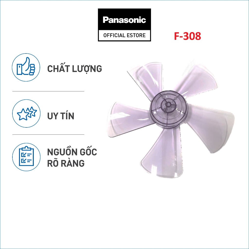   SP Tách đơn  Cánh quạt của Quạt cây Panasonic  treo  Model F-308NH mã C304F0801IM-N0214 