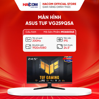  Màn hình Asus TUF VG259Q5A   24.5 inch FHD IPS 200Hz 1ms Loa   