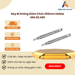 Ray Bi 3 Tầng Hafele 494.02.460/494.02.461/494.02.462/494.02.463/494.02.464/494.02.465