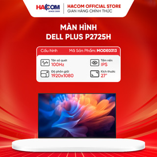  Màn hình Dell Plus P2725H  27 inch FHD IPS 100Hz 5ms USB-C 15W  - bảo hành 36 tháng 