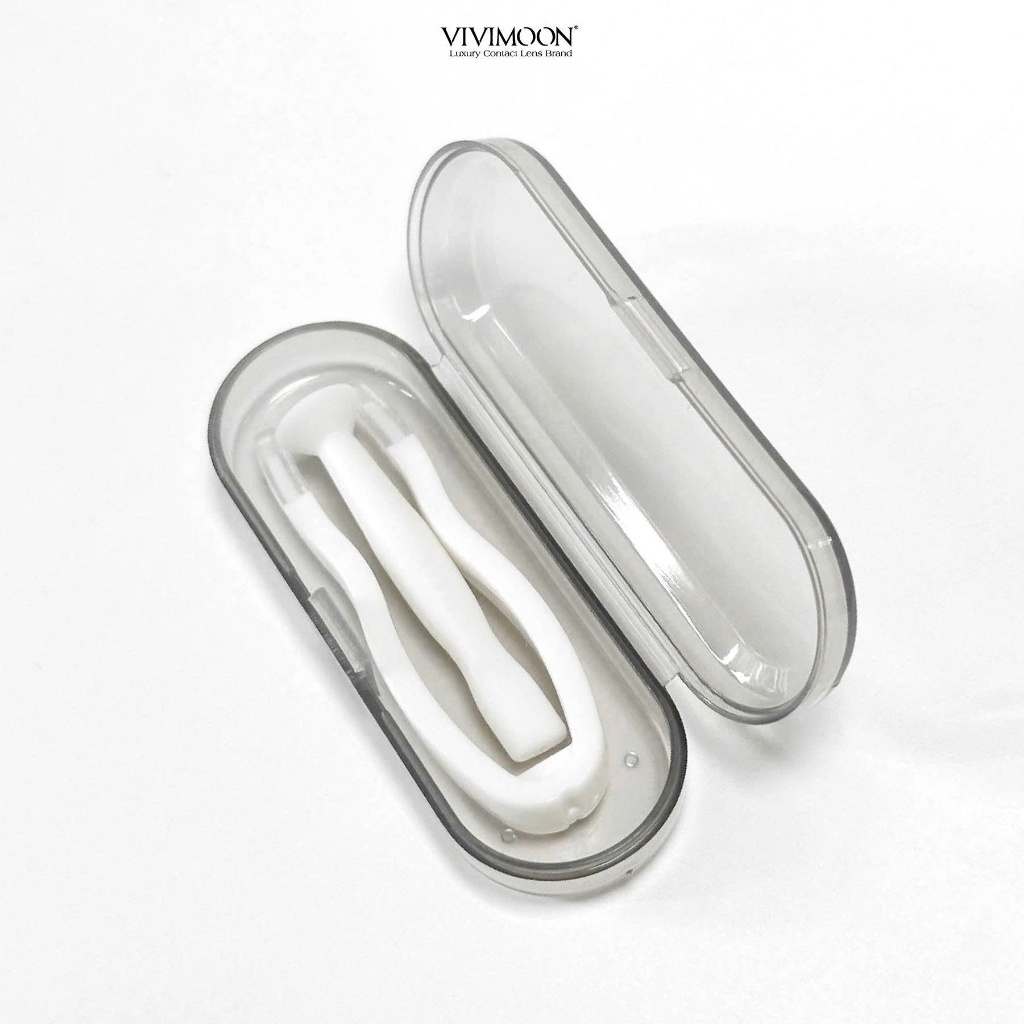 Dụng cụ gắp VIVIMOON LENS đeo kính áp tròng giao màu ngẫu nhiên | BigBuy360 - bigbuy360.vn