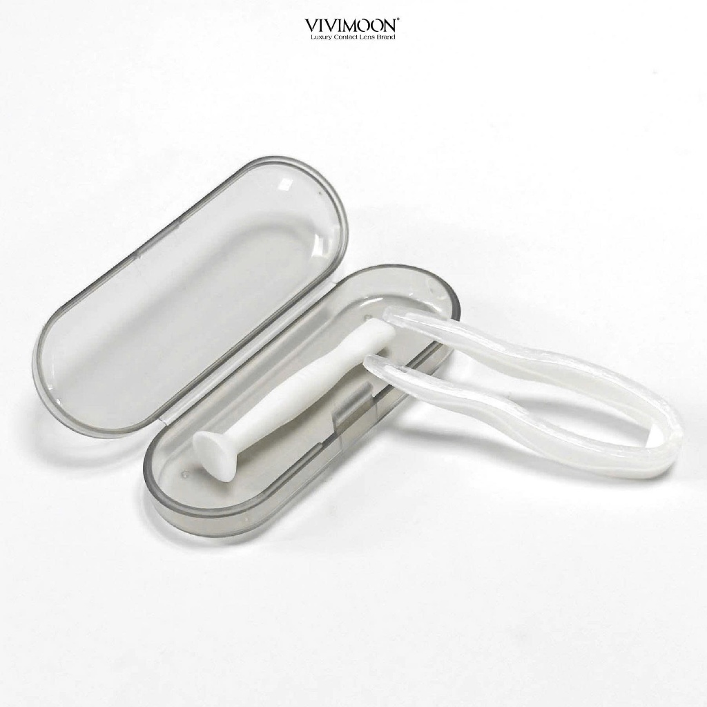 Dụng cụ gắp VIVIMOON LENS đeo kính áp tròng giao màu ngẫu nhiên | BigBuy360 - bigbuy360.vn