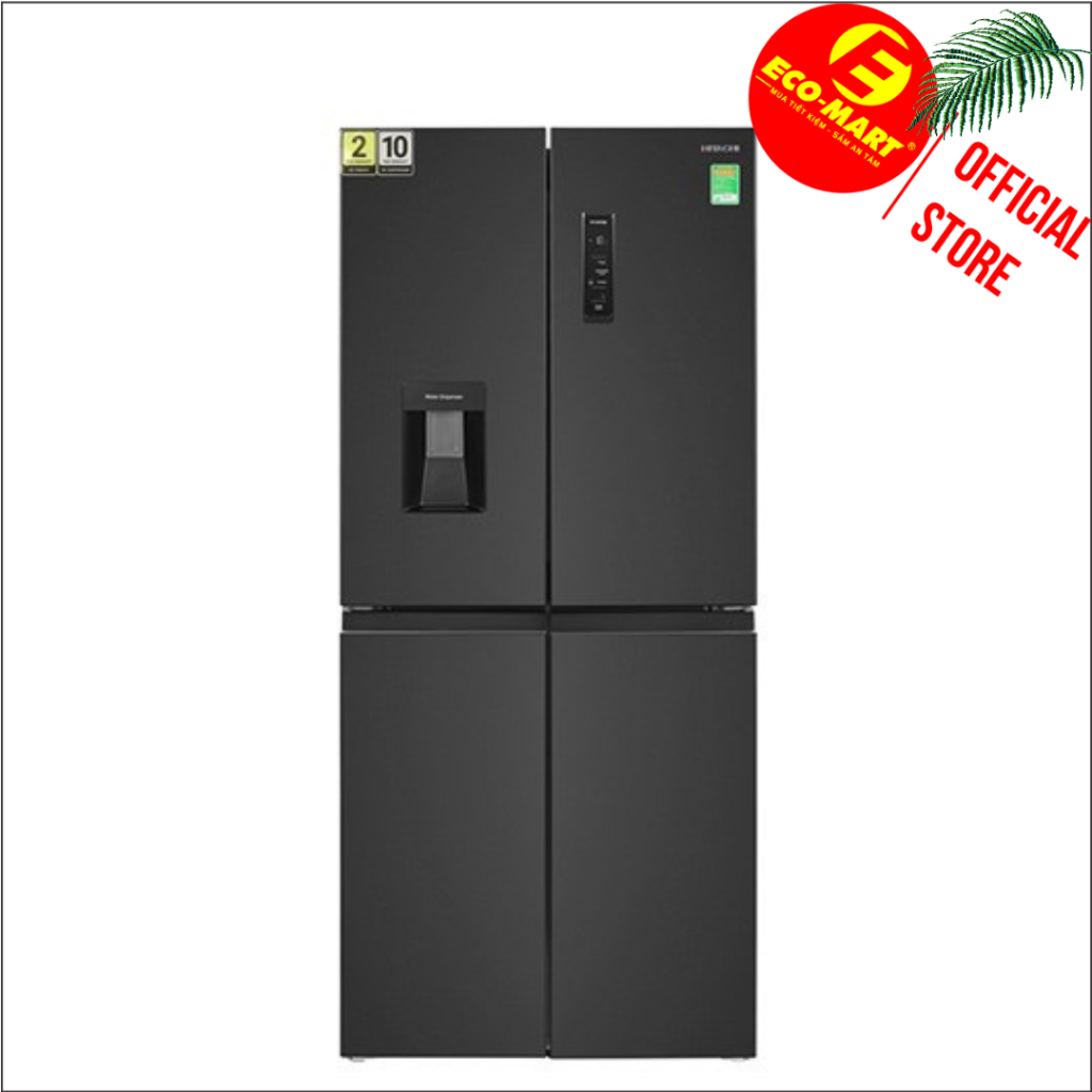 Tủ lạnh Hitachi HR4N7520DSWDXVN Inverter 464 lít lấy nước ngoài có lắp đặt