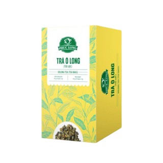 Trà Phúc Long Túi Lọc hộp 25 gói (2g) Nhiều Hương Vị - Cường Quật – Đủ nguyên liệu, chuẩn vị kinh doanh