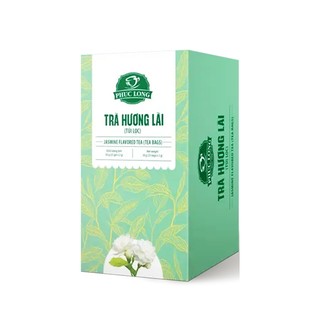 Trà Phúc Long Túi Lọc hộp 25 gói (2g) Nhiều Hương Vị - Cường Quật – Đủ nguyên liệu, chuẩn vị kinh doanh