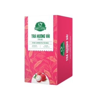 Trà Phúc Long Túi Lọc hộp 25 gói (2g) Nhiều Hương Vị - Cường Quật – Đủ nguyên liệu, chuẩn vị kinh doanh