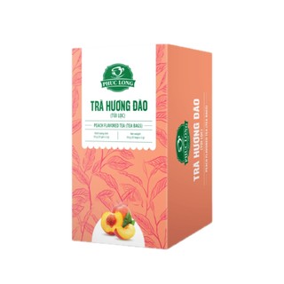 Trà Phúc Long Túi Lọc hộp 25 gói (2g) Nhiều Hương Vị - Cường Quật – Đủ nguyên liệu, chuẩn vị kinh doanh