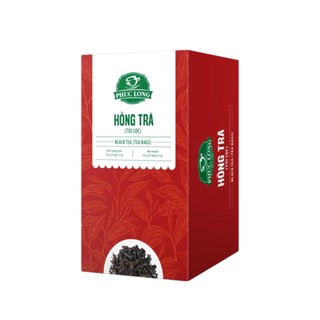 Trà Phúc Long Túi Lọc hộp 25 gói (2g) Nhiều Hương Vị - Cường Quật – Đủ nguyên liệu, chuẩn vị kinh doanh