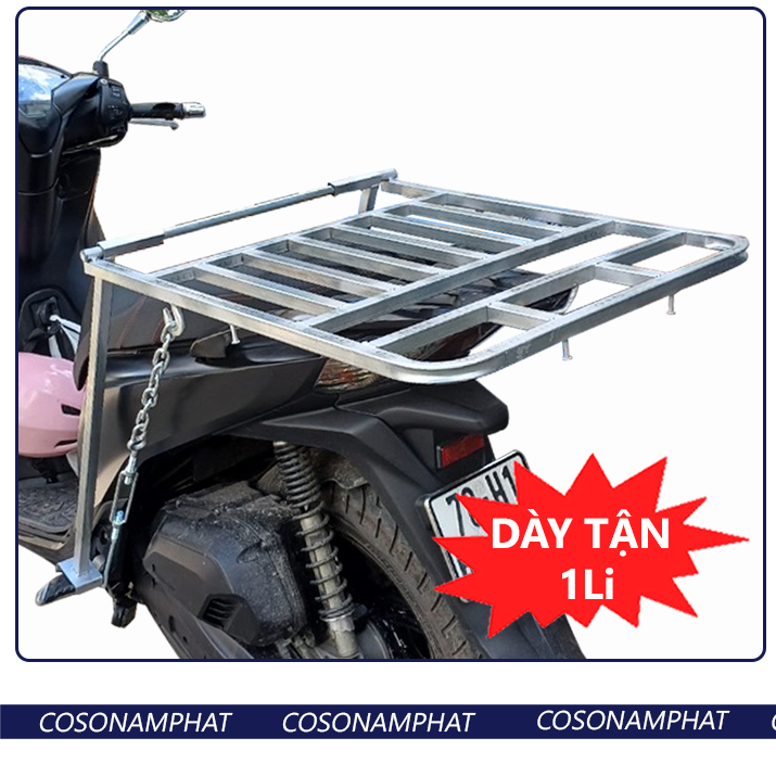 Baga Chở Hàng Xe Vinfast Feliz Klara Grand Lite Neo Dat bike Quantum 3 ba ga Quantium Đạt Bai Vin Gi