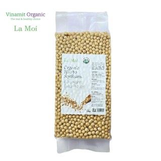 Đậu Nành Organic Vinamit  1 Kg