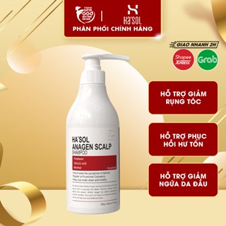  Dầu gội Ha'sol hỗ trợ giảm rụng tóc Anagen Scalp Shampoo 500g 
