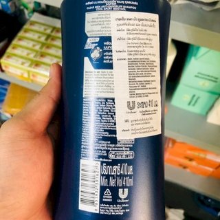 Dầu gội Clear Men Thái Lan giúp da đầu của bạn luôn sạch gàu, thơm mát sảng khoái - 390ml