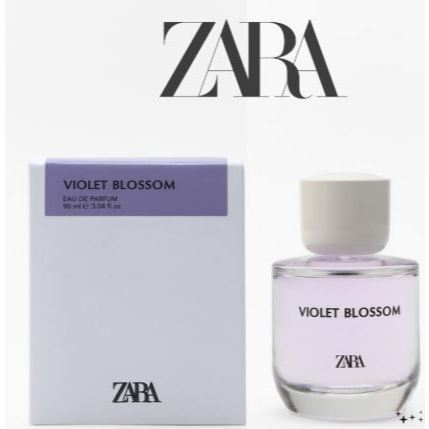 20ml 90ml 180ml ZARA VIOLET BLOSSOM EDP (6.8 FL. OZ) - Nước hoa nữ