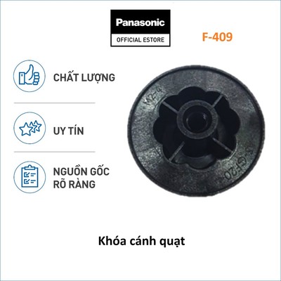 [SP tách đơn] Khóa cánh của Quạt cây (treo) Panasonic Model F-400H | F-400K | F-409KH | F-409KS, mã 30C1P0807BMP-N0999